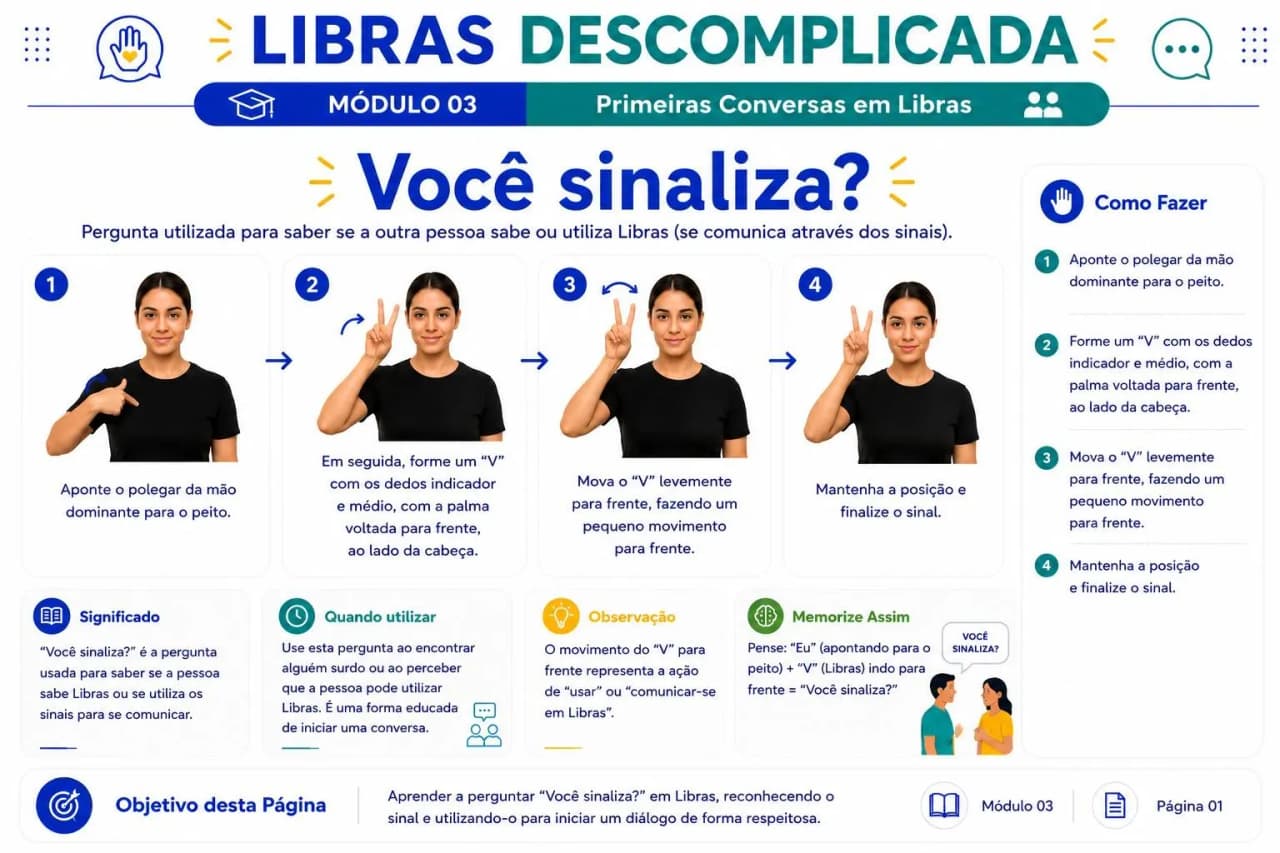 Mapa mental visual de Libras 2