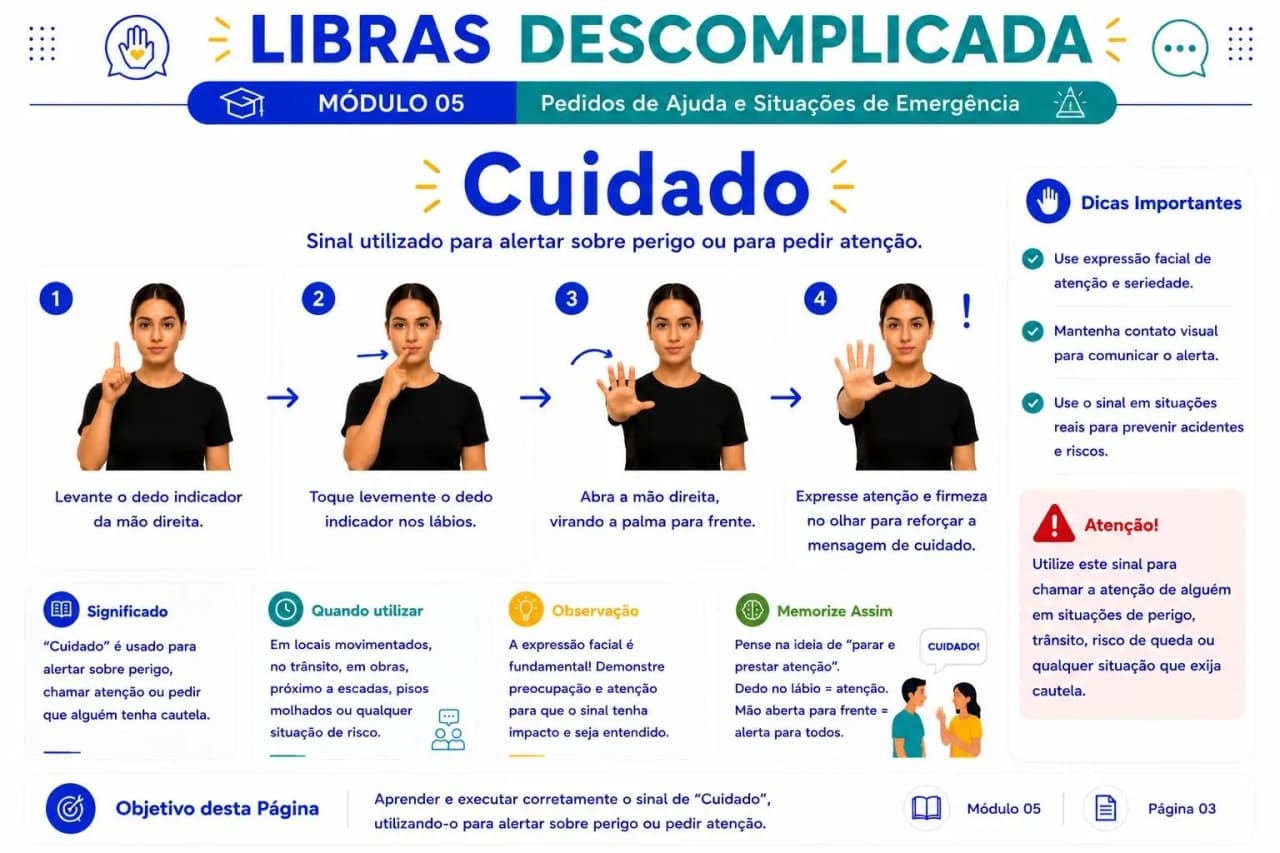 Mapa mental visual de Libras 6