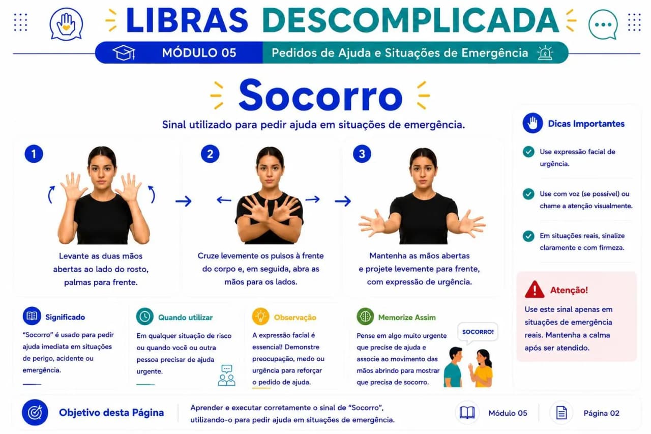 Mapa mental visual de Libras 7
