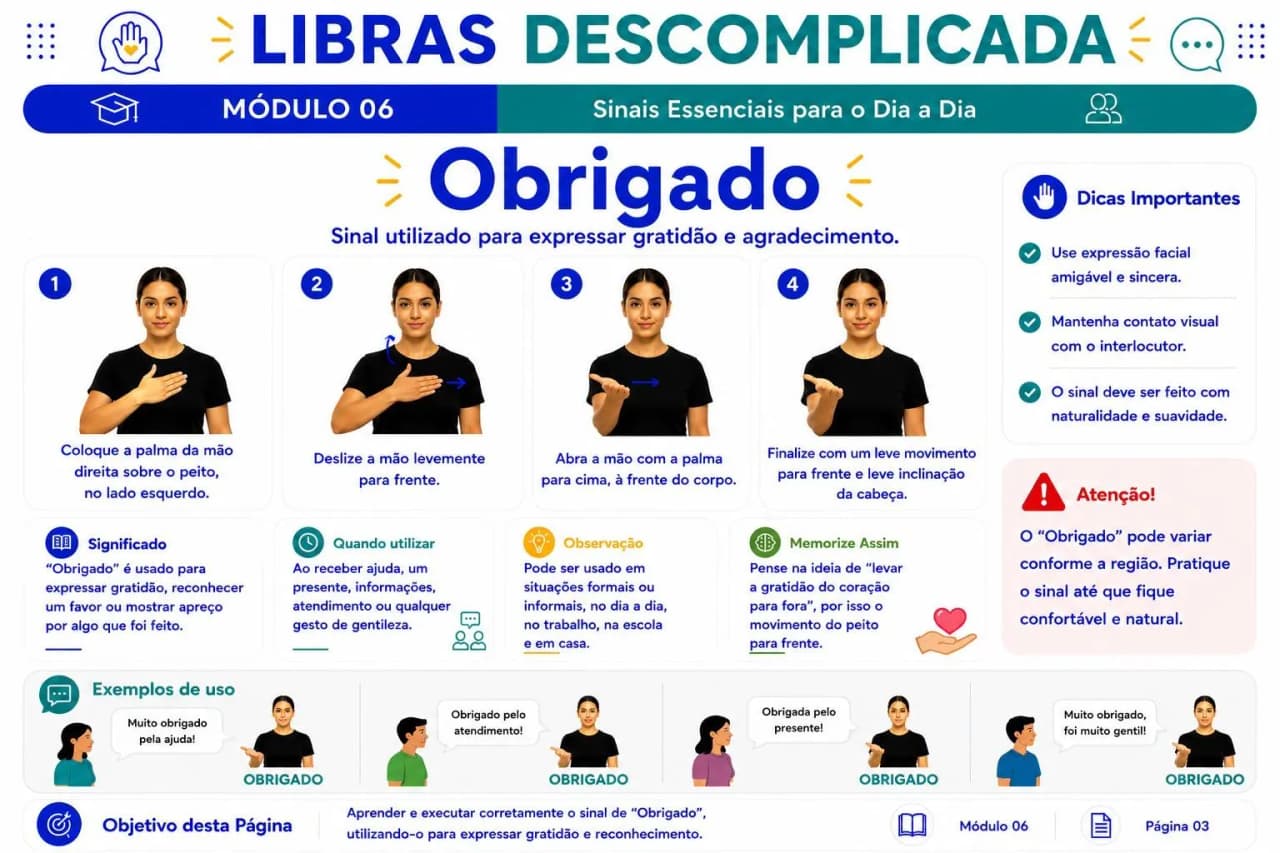 Mapa mental visual de Libras 9