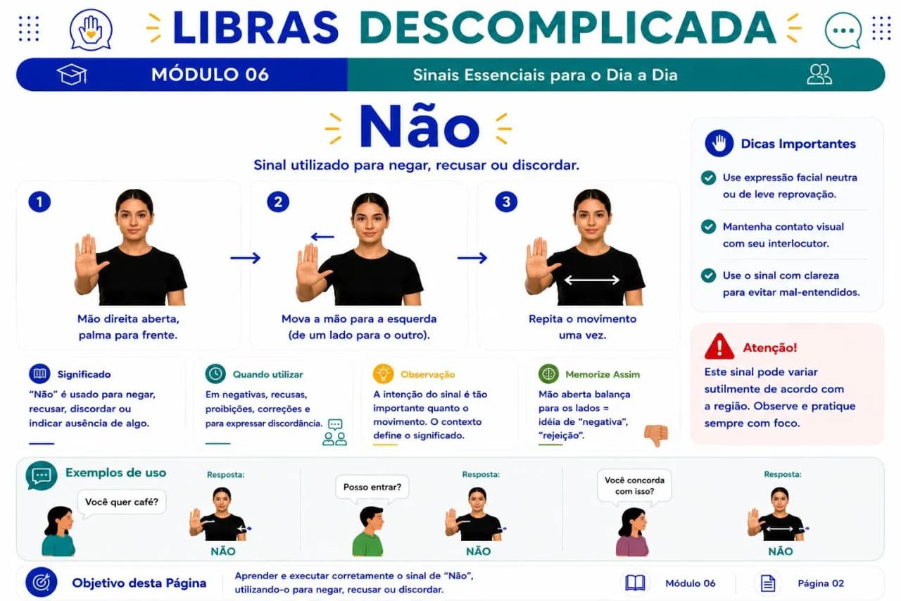 Mapa mental visual de Libras 10