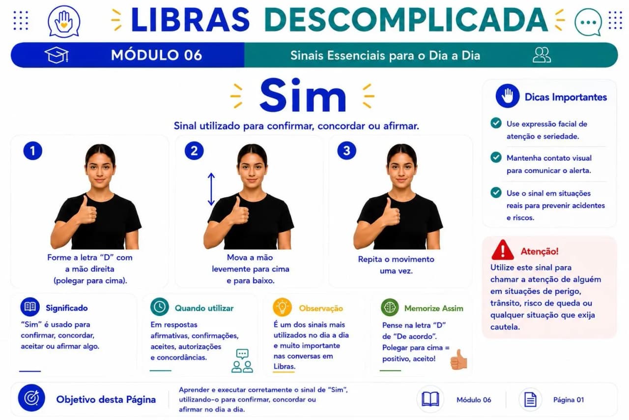 Mapa mental visual de Libras 11