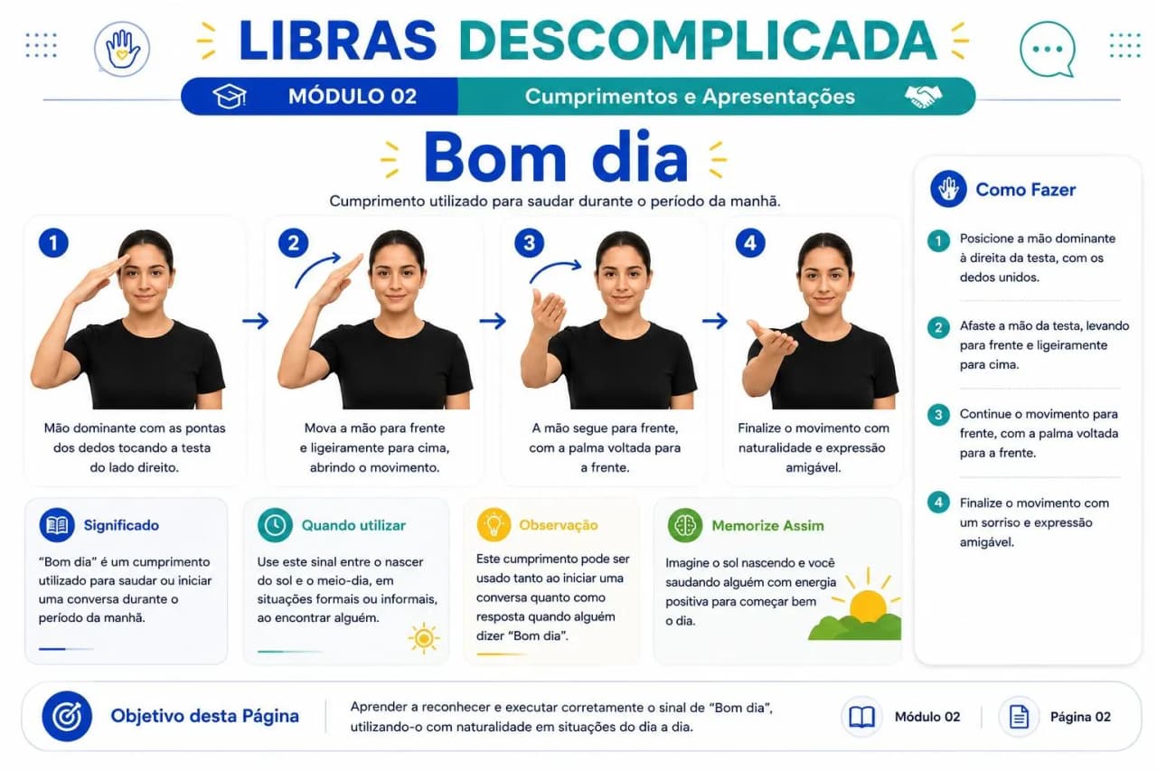 Mapa mental visual de Libras 14