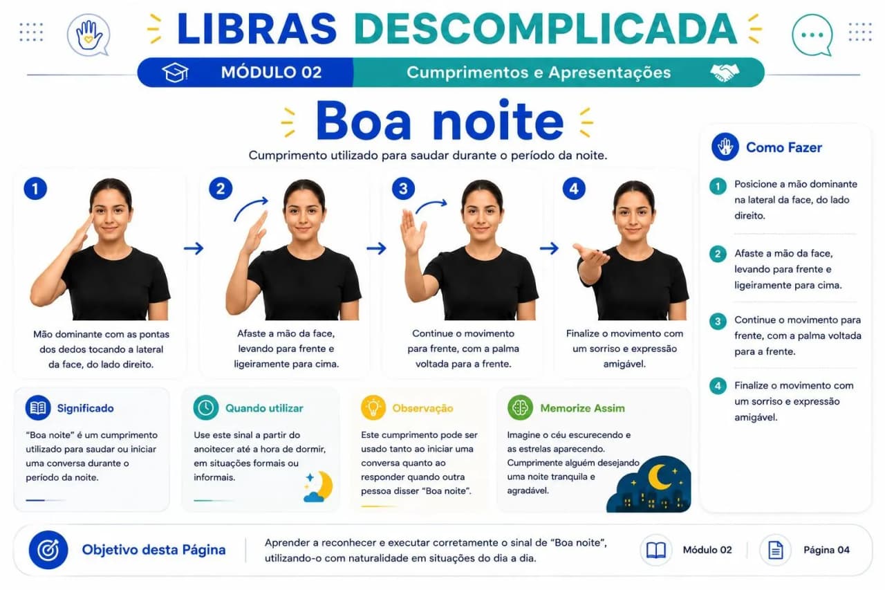 Mapa mental visual de Libras 16